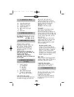 Предварительный просмотр 16 страницы Fagor TRV-240-240M-244 Instructions For Use Manual