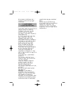 Предварительный просмотр 17 страницы Fagor TRV-240-240M-244 Instructions For Use Manual