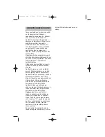 Предварительный просмотр 19 страницы Fagor TRV-240-240M-244 Instructions For Use Manual