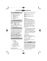 Предварительный просмотр 20 страницы Fagor TRV-240-240M-244 Instructions For Use Manual