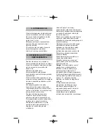 Предварительный просмотр 23 страницы Fagor TRV-240-240M-244 Instructions For Use Manual