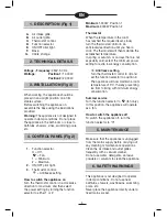 Preview for 6 page of Fagor TRV-240 Instructions For Use Manual