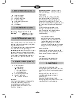 Preview for 10 page of Fagor TRV-240 Instructions For Use Manual