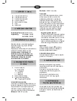 Preview for 16 page of Fagor TRV-240 Instructions For Use Manual