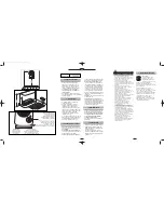 Предварительный просмотр 2 страницы Fagor TRV-6100 Instructions For Use