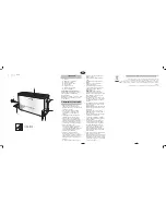 Preview for 2 page of Fagor TT-402 Vitalia Instructions For Use Manual