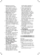 Preview for 22 page of Fagor TTE-300 Instructions For Use Manual