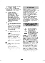 Preview for 28 page of Fagor TTE-300 Instructions For Use Manual