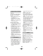 Preview for 3 page of Fagor TTE-750 Instructions For Use Manual