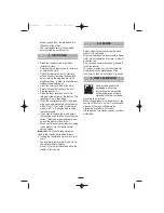 Preview for 8 page of Fagor TTE-750 Instructions For Use Manual