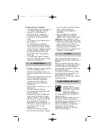 Preview for 15 page of Fagor TTE-750 Instructions For Use Manual