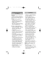 Предварительный просмотр 17 страницы Fagor TTE-750V-TTE-950V Instructions For Use Manual