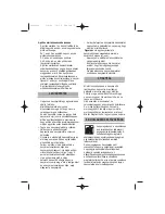 Предварительный просмотр 20 страницы Fagor TTE-750V-TTE-950V Instructions For Use Manual