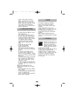 Предварительный просмотр 22 страницы Fagor TTE-750V-TTE-950V Instructions For Use Manual