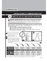 Preview for 9 page of Fagor V28F013W3 Installation Manual And Instructions For Use