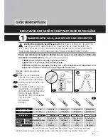 Предварительный просмотр 81 страницы Fagor V28F013W3 Installation Manual And Instructions For Use