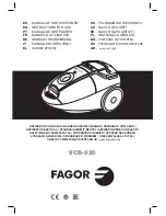 Preview for 1 page of Fagor VCB-920 Instructions For Use Manual