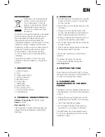 Preview for 7 page of Fagor VCC-715 Instructions For Use Manual