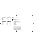 Preview for 2 page of Fagor VCE-130 Instructions For Use Manual