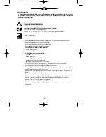 Предварительный просмотр 3 страницы Fagor VCE-130 Instructions For Use Manual