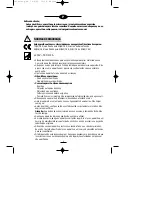 Preview for 3 page of Fagor VCE-150 Instructions For Use Manual