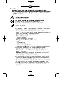 Предварительный просмотр 4 страницы Fagor VCE-150 Instructions For Use Manual