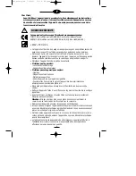 Предварительный просмотр 5 страницы Fagor VCE-150 Instructions For Use Manual