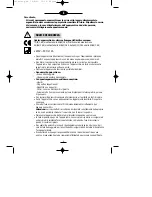 Предварительный просмотр 7 страницы Fagor VCE-150 Instructions For Use Manual