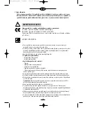 Preview for 22 page of Fagor VCE-150 Instructions For Use Manual