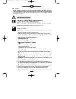 Preview for 23 page of Fagor VCE-150 Instructions For Use Manual