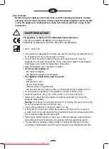 Preview for 4 page of Fagor VCE-1500SC Instructions For Use Manual