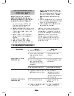 Preview for 20 page of Fagor VCE-156 Instructions For Use Manual