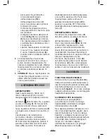 Preview for 30 page of Fagor VCE-156 Instructions For Use Manual