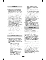 Preview for 35 page of Fagor VCE-156 Instructions For Use Manual