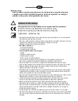 Предварительный просмотр 3 страницы Fagor VCE-171 Instructions For Use Manual