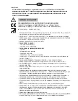 Preview for 5 page of Fagor VCE-171 Instructions For Use Manual