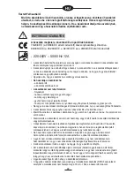 Предварительный просмотр 23 страницы Fagor VCE-171 Instructions For Use Manual