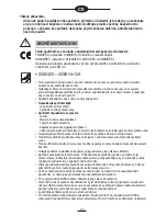 Предварительный просмотр 24 страницы Fagor VCE-171 Instructions For Use Manual