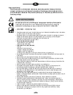 Предварительный просмотр 26 страницы Fagor VCE-171 Instructions For Use Manual