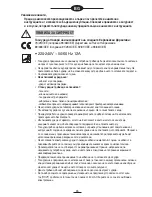 Предварительный просмотр 27 страницы Fagor VCE-171 Instructions For Use Manual