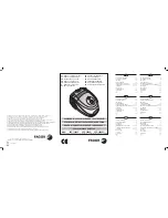 Preview for 1 page of Fagor VCE-1800CP Safety Regulations