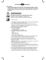 Preview for 3 page of Fagor VCE-1800CP Safety Regulations