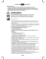 Preview for 5 page of Fagor VCE-1800CP Safety Regulations