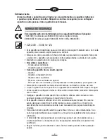 Preview for 3 page of Fagor VCE-1820 CP Instructions For Use Manual