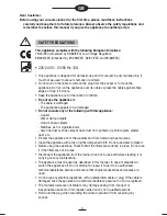 Preview for 4 page of Fagor VCE-1820 CP Instructions For Use Manual