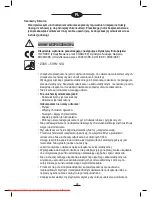 Preview for 29 page of Fagor VCE-2000 SS Instructions For Use Manual