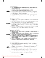 Preview for 44 page of Fagor VCE-2000 SS Instructions For Use Manual