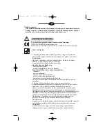 Preview for 3 page of Fagor VCE-240 Instructions For Use Manual