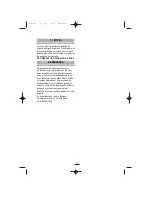 Preview for 11 page of Fagor VCE-306 Instructions For Use Manual