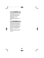 Preview for 54 page of Fagor VCE-306 Instructions For Use Manual